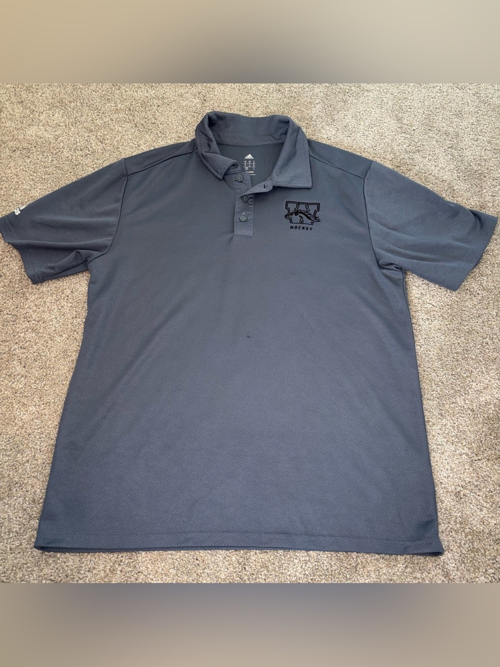 Western Michigan Hockey Polo